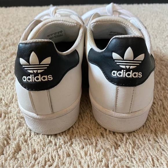 Adidas Superstar shell toed sneakers white - Picture 7 of 15